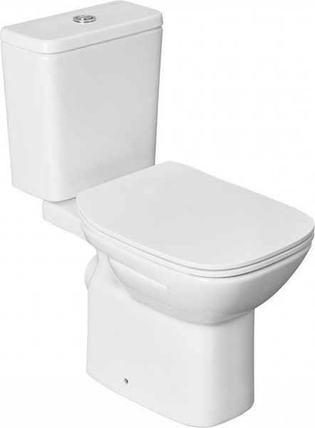 Изображение товара Сиденье для унитаза Roca Debba Square 78019D2003 (с микролифтом, Slim)