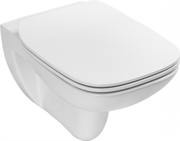 Изображение товара Сиденье для унитаза Roca Debba Square 78019D2003 (с микролифтом, Slim)