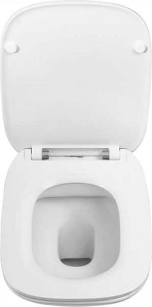 Изображение товара Сиденье для унитаза Roca Debba Square 78019D2003 (с микролифтом, Slim)
