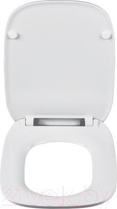 Изображение товара Сиденье для унитаза Roca Debba Square 78019D2003 (с микролифтом, Slim)