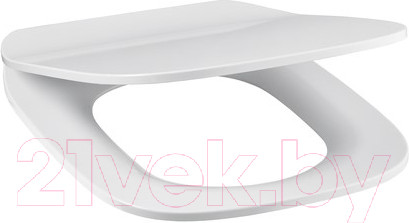 Изображение товара Сиденье для унитаза Roca Debba Square 78019D2003 (с микролифтом, Slim)