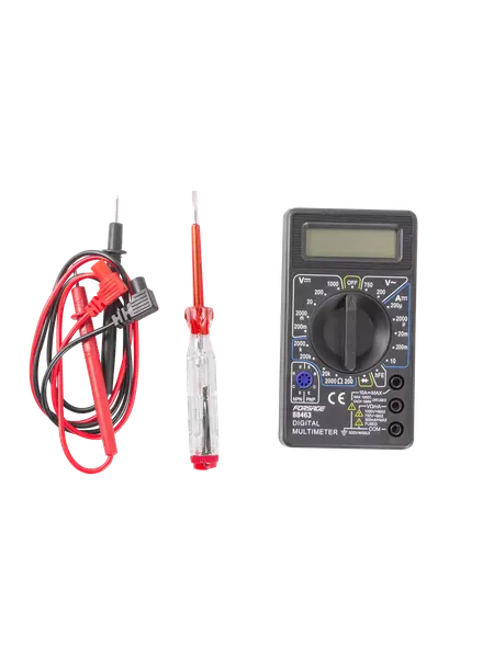 Изображение товара Мультиметр цифровой Forsage F-88463 (17469)
