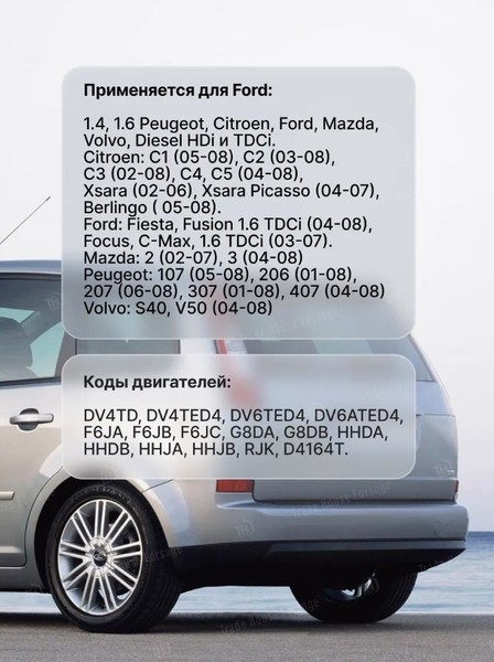 Изображение товара Набор фиксаторов Forsage F-916G5BD (19139)