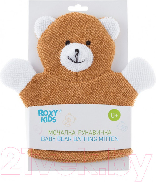 Изображение товара Мочалка для тела ROXY-KIDS Baby Bear / RBS-002