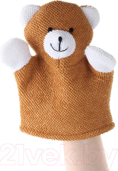 Изображение товара Мочалка для тела ROXY-KIDS Baby Bear / RBS-002