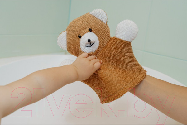 Изображение товара Мочалка для тела ROXY-KIDS Baby Bear / RBS-002