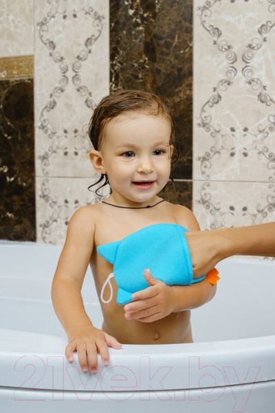 Изображение товара Мочалка для тела ROXY-KIDS Baby Owl / RBS-003