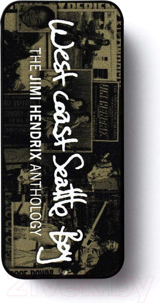 Изображение товара Набор медиаторов Dunlop Manufacturing Jimi Hendrix West Coast Heavy / JHPT10H