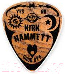 Изображение товара Медиатор Dunlop Manufacturing Kirk Hammett 88 / KH01T088