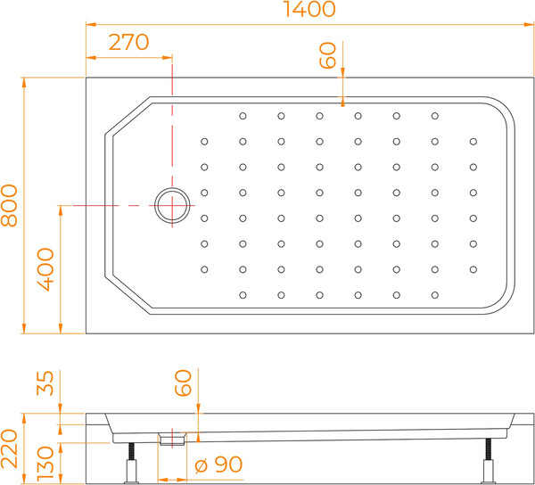 Изображение товара Душевой поддон RGW Style / 16183814-11