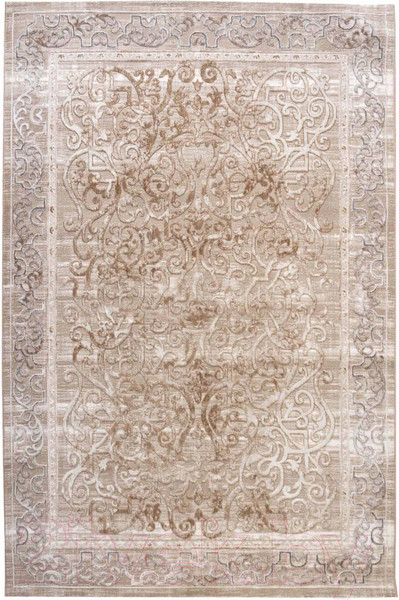 Изображение товара Ковер Radjab Carpet Анталия Прямоугольник RS28A / 9154RK (1x2, Dark Vizon/Vizon)