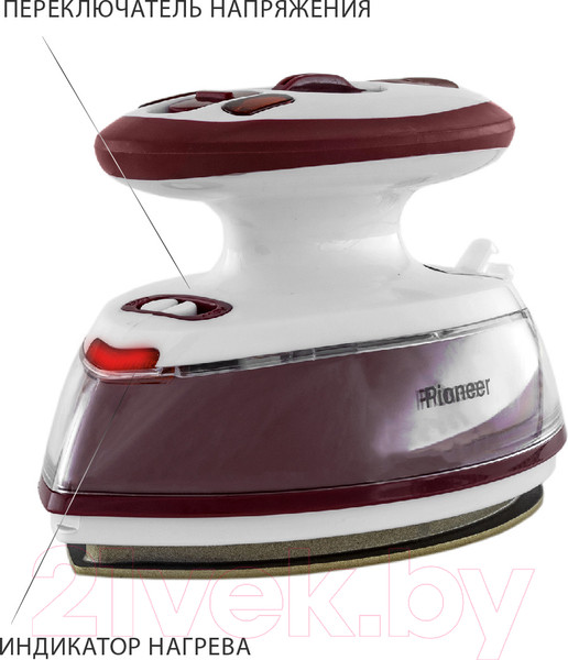 Изображение товара Дорожный утюг Pioneer SI1004