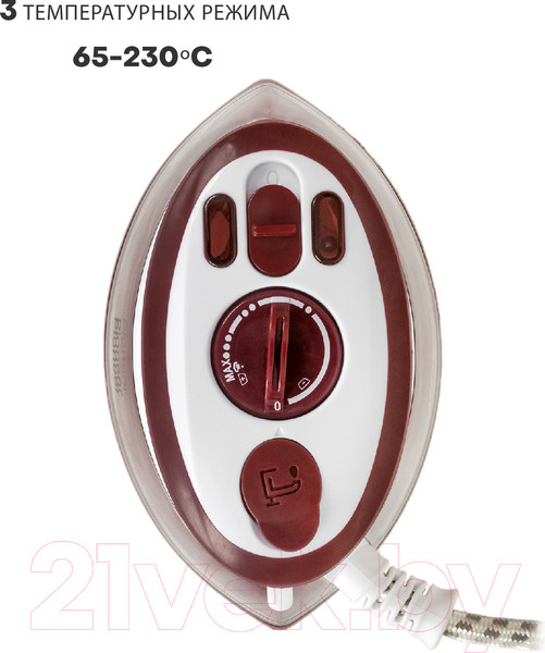 Изображение товара Дорожный утюг Pioneer SI1004