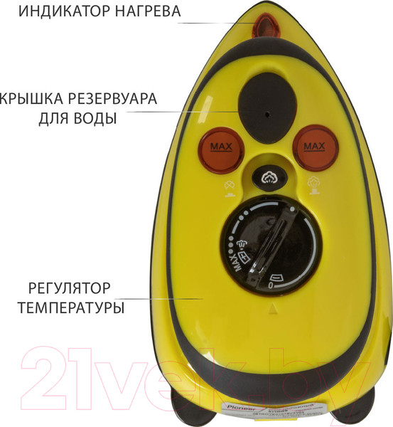 Изображение товара Дорожный утюг Pioneer SI1009