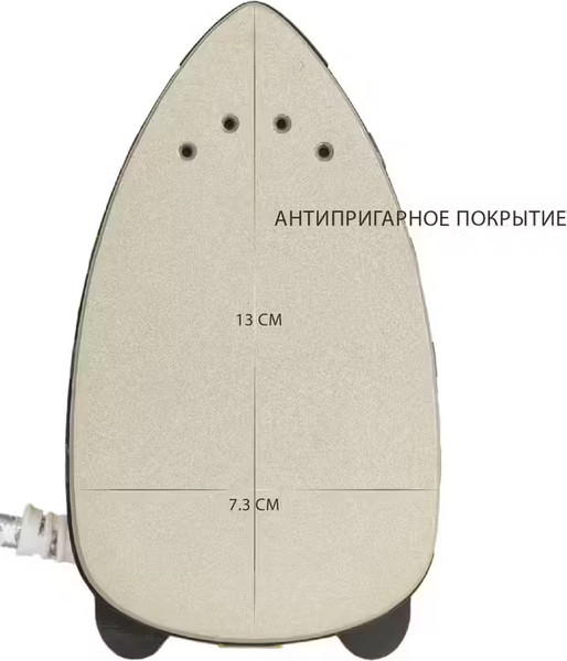 Изображение товара Дорожный утюг Pioneer SI1010