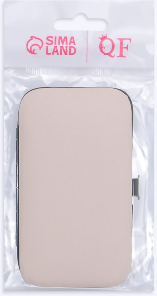 Изображение товара Набор для маникюра Queen Fair 6936227 (бежевый)