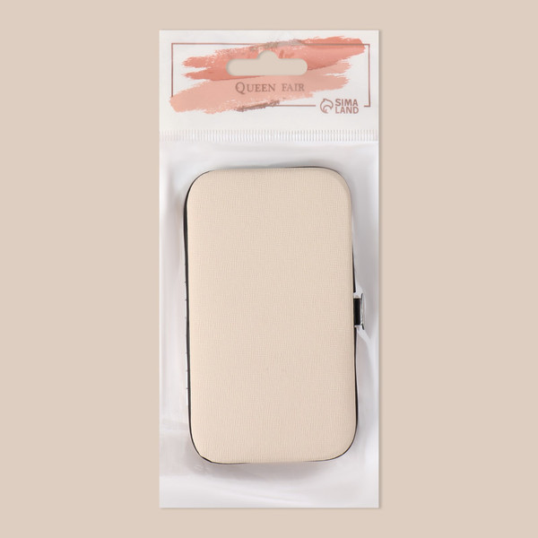 Изображение товара Набор для маникюра Queen Fair 6936227 (бежевый)