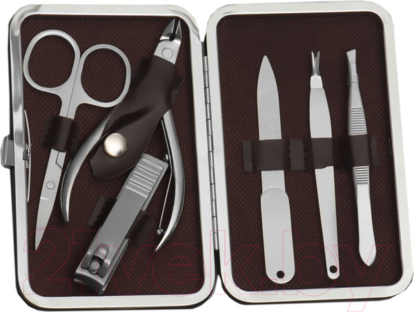 Изображение товара Набор для маникюра Queen Fair 845258 (черный)