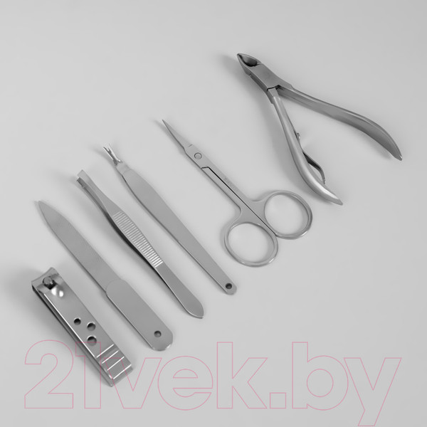 Изображение товара Набор для маникюра Queen Fair 845258 (черный)