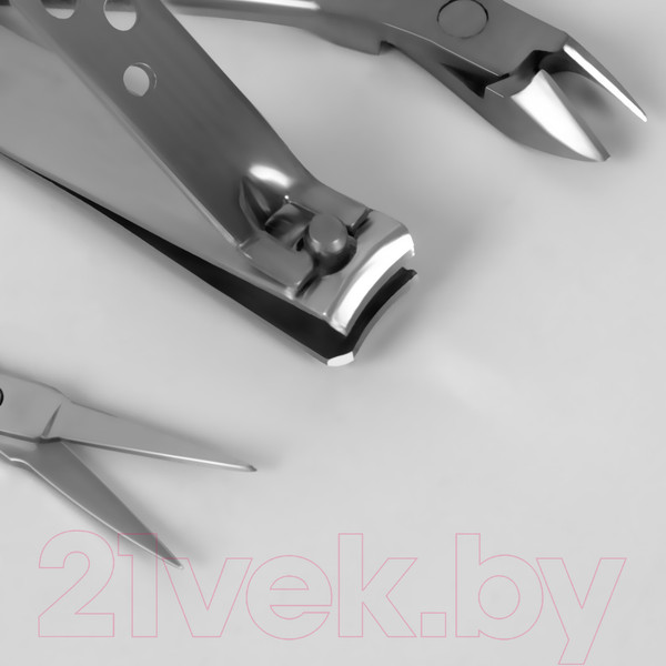 Изображение товара Набор для маникюра Queen Fair 845258 (черный)