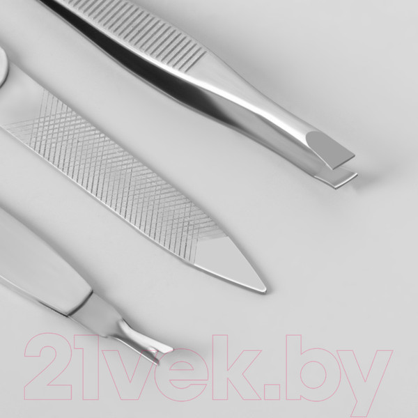 Изображение товара Набор для маникюра Queen Fair 845258 (черный)