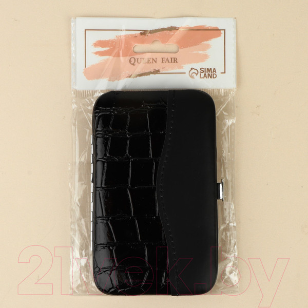 Изображение товара Набор для маникюра Queen Fair 845258 (черный)