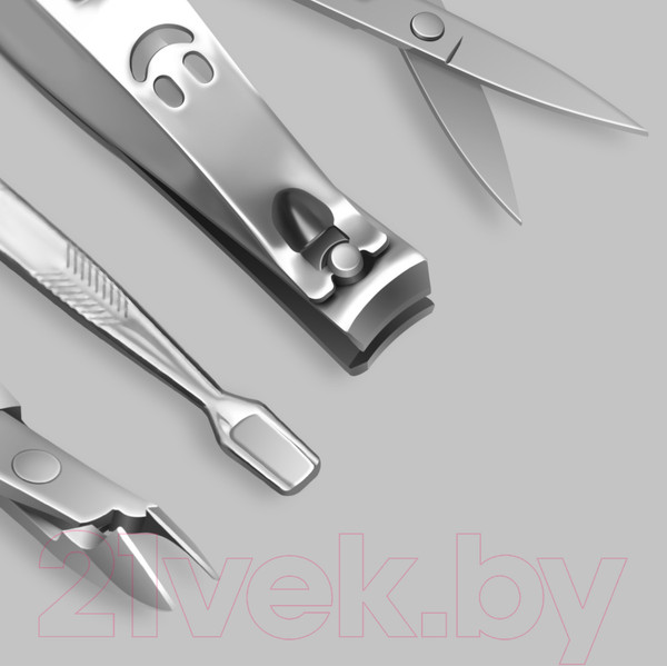 Изображение товара Набор для маникюра Queen Fair 1759092 (коричневый)