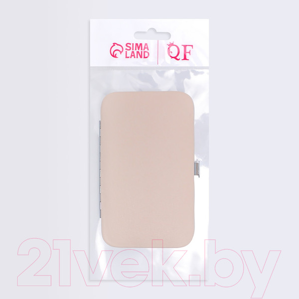 Изображение товара Набор для маникюра Queen Fair 6936228 (бежевый/розовое золото)