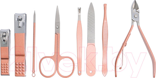 Изображение товара Набор для маникюра Queen Fair 6936228 (бежевый/розовое золото)