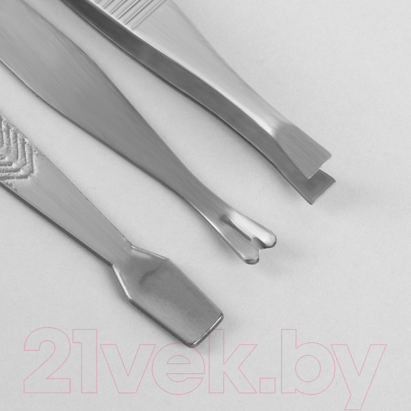 Изображение товара Набор для маникюра Queen Fair Рептилия / 5198965 (черный)