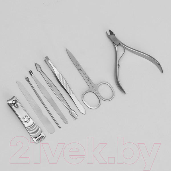 Изображение товара Набор для маникюра Queen Fair Рептилия / 5198966 (красный)