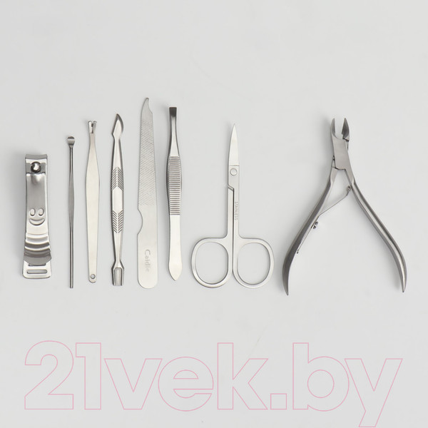 Изображение товара Набор для маникюра Queen Fair Рептилия / 5198966 (красный)