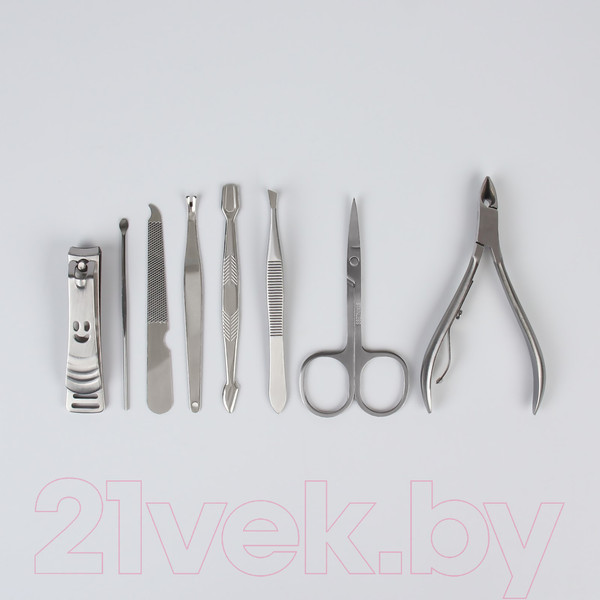 Изображение товара Набор для маникюра Queen Fair Metallic / 5198962 (бронзовый)