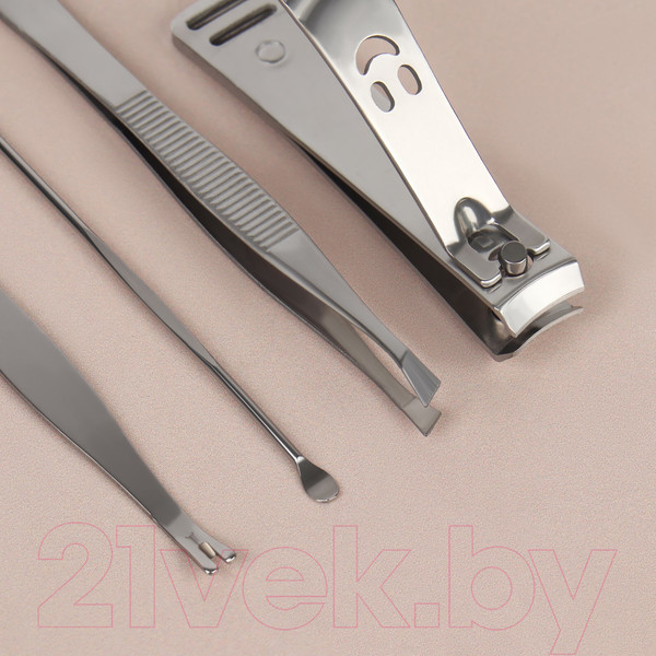 Изображение товара Набор для маникюра Queen Fair Metallic / 5198962 (бронзовый)