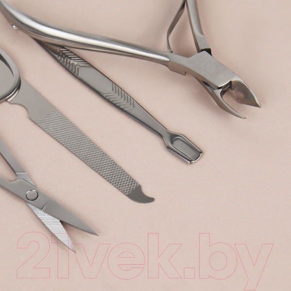 Изображение товара Набор для маникюра Queen Fair Metallic / 5198962 (бронзовый)