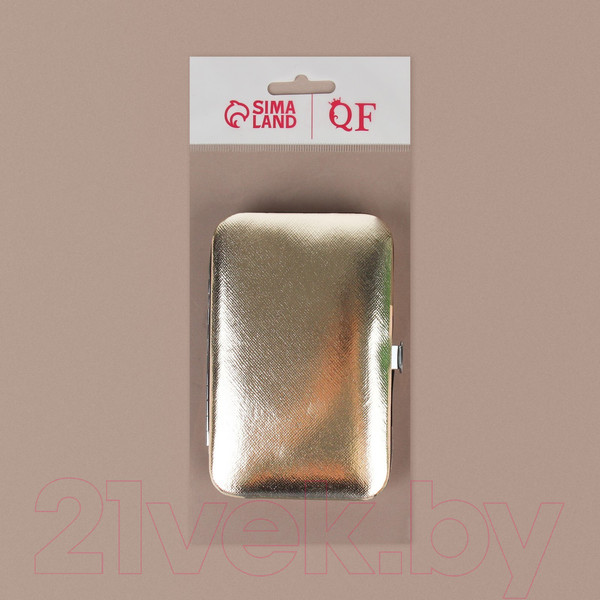 Изображение товара Набор для маникюра Queen Fair Metallic / 5198962 (бронзовый)
