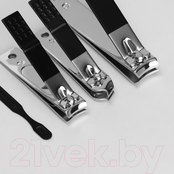 Изображение товара Набор для маникюра Queen Fair 9703798 (черный)