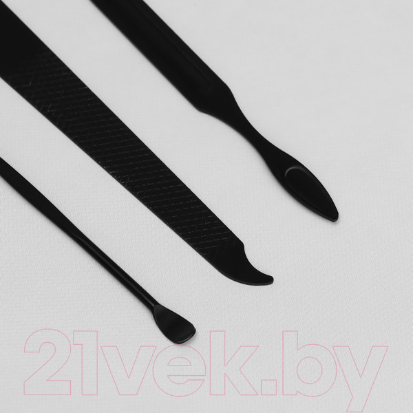 Изображение товара Набор для маникюра Queen Fair 9703798 (черный)