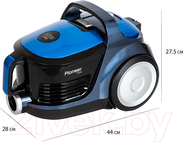 Изображение товара Пылесос Pioneer VC321C (azure blue)