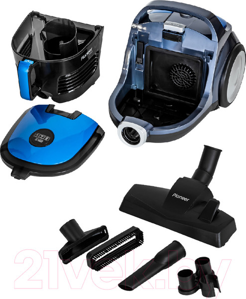 Изображение товара Пылесос Pioneer VC321C (azure blue)