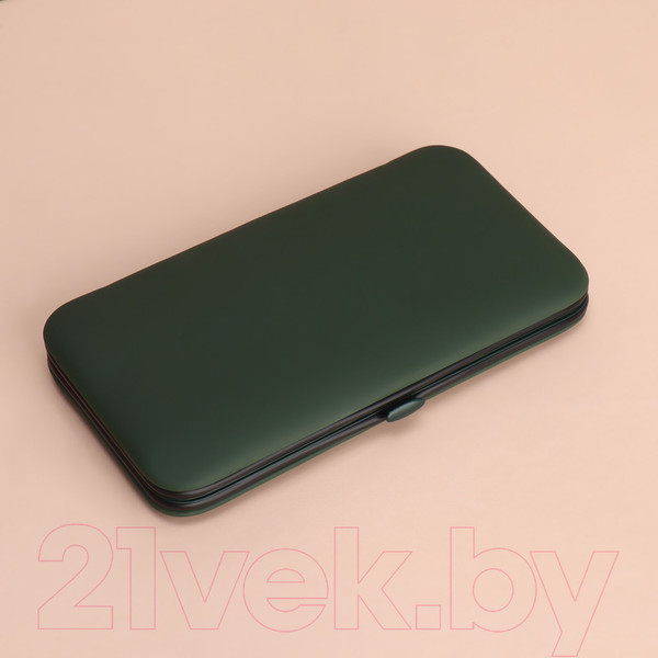 Изображение товара Набор для маникюра Queen Fair 9703795 (изумрудный)