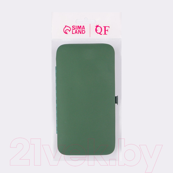 Изображение товара Набор для маникюра Queen Fair 9703795 (изумрудный)