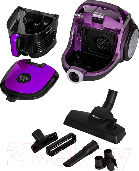 Изображение товара Пылесос Pioneer VC321C (ultra violet)