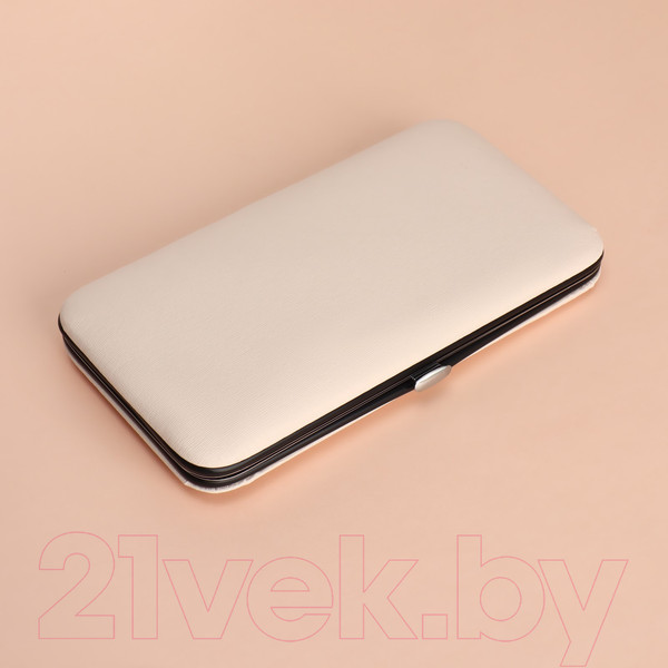 Изображение товара Набор для маникюра Queen Fair 9703797 (бежевый/розовое золото)