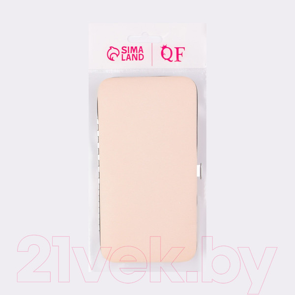 Изображение товара Набор для маникюра Queen Fair 9703797 (бежевый/розовое золото)