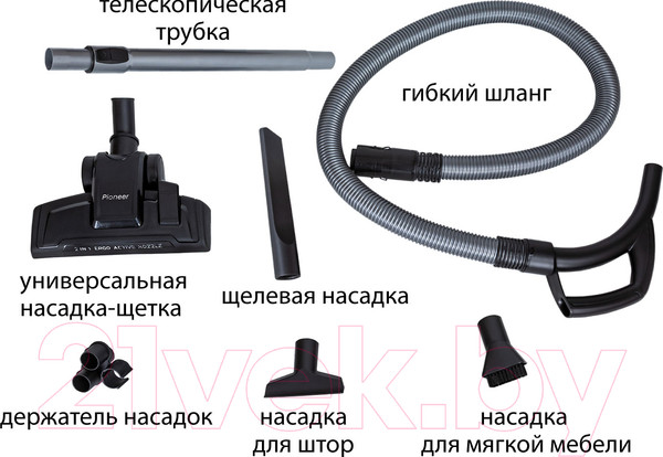 Изображение товара Пылесос Pioneer VC350C