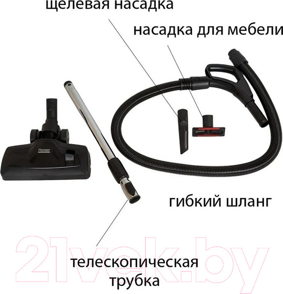 Изображение товара Пылесос Pioneer VC360C