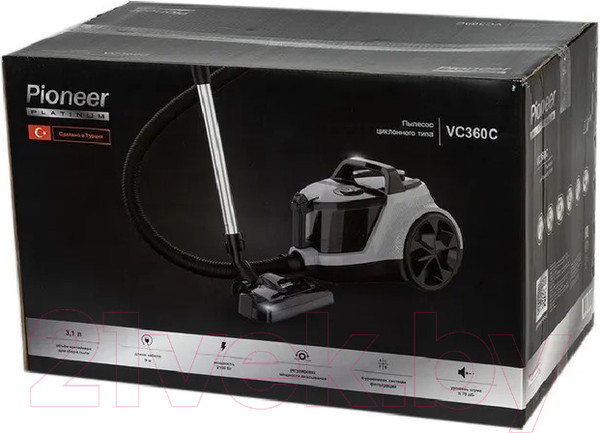 Изображение товара Пылесос Pioneer VC360C