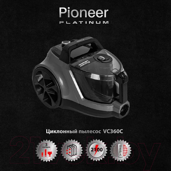 Изображение товара Пылесос Pioneer VC360C