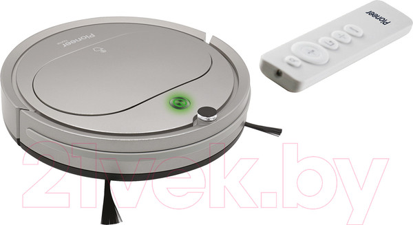 Изображение товара Робот-пылесос Pioneer VC701R (серебристый)